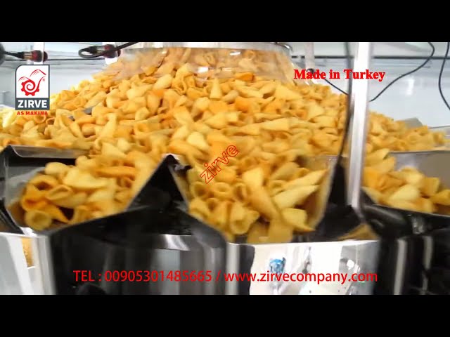 Cezayir'de kurulan ve donatılan kızarmış cips fabrikası | 