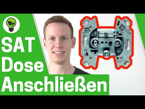 Connecting a satellite socket ✅ INGENIOUS INSTRUCTIONS: How to install a TV antenna socket and sa...