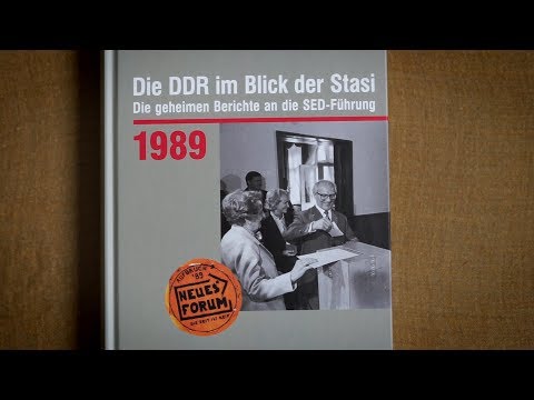 1989: Die DDR im Blick der Stasi