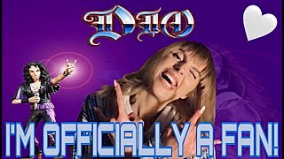 Dio - Don&#39;t Talk To Strangers (Live) [REACTION VIDEO] | Rebeka Luize Budlevska