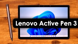 Der Lenovo Active Pen 3 im Praxistest!