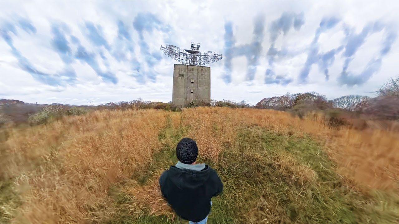 Exploring Camp Hero, Montauk NY: Abandoned Radar Tower and Military Base