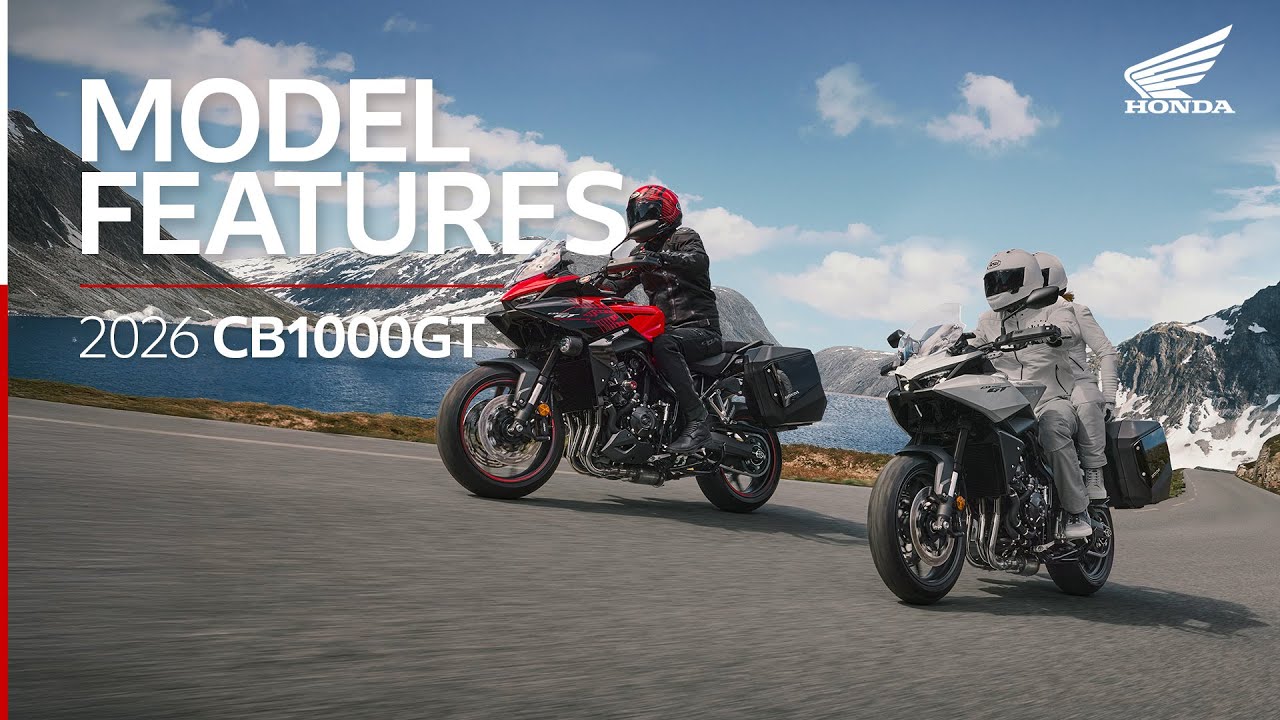 2026 CB1000GT Model Features | Honda Motorcycles