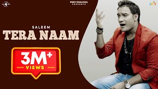 New Punjabi Song 2013 | Tera Naam | Saleem | Full HD Latest Punjabi Songs 2013