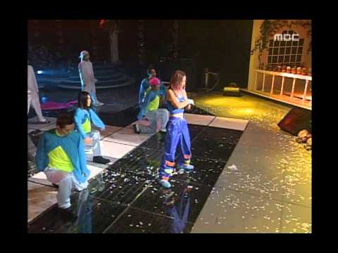 Baek Ji-young - Dash, 백지영 - 대쉬, Music Camp 20000506