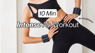 10 Min Express Intense Ab Workout! | Soul Sync Body | Sanne Vloet
