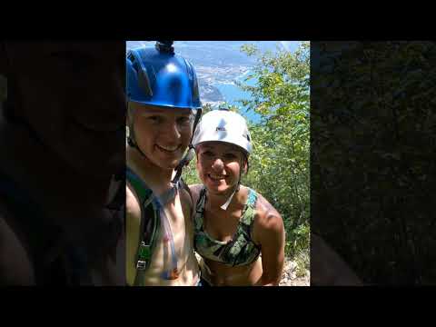 Riva del Garda - Via dell‘Amicizia Klettersteig Via Ferrata Gardasee Outdoor-Rudel