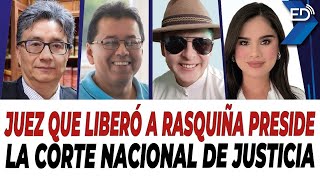 🔴 EN VIVO 🔴 Juez que liberó a Rasquiña preside la Corte Nacional de Justicia | 15/01/2026