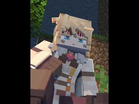 He saves her - Minecraft Animation