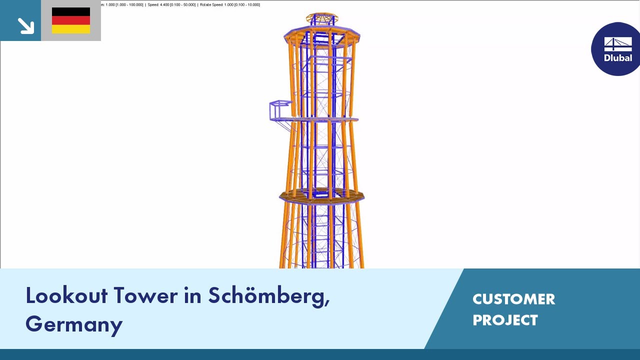 CP 001189 | Lookout Tower in Schömberg