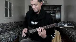 Moonspell : In Memoriam and Finisterra ( Guitar Cover By MetalorD )