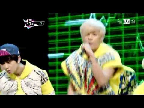 [130516] LC9 (엘씨나인) - MaMa Beat (마마 비트) @ MNet MCountdown