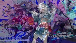 hololive English 2nd Concert -Breaking Dimensions- | YOASOBI | Gura & Amelia - IDOL