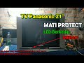 TV Panasonic 21 Mati Gagal Start Protect Dan Lampu Indikator Berkedip
