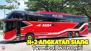 Download lagu H 2  Bus AKAP Arus Balik  mulai Gacor Full; Angkatan siang Terminal Wonogiri mp3
