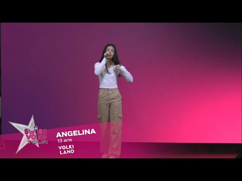 Angelina 13 jahre - Swiss Voice Tour 2023, Volkiland Volketswil