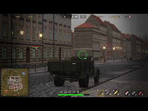 PANZERKAMPF® German  Kingtiger Tank at new city map - Opava Gameplay Ep-57