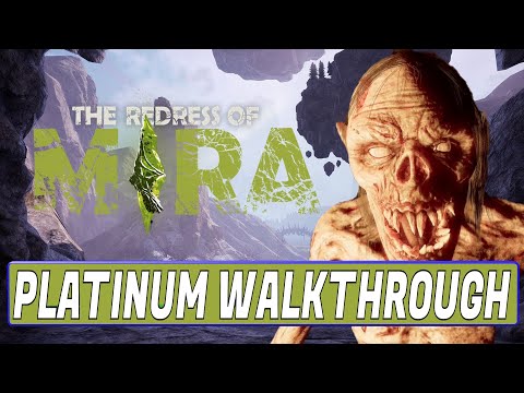 The Redress Of Mira 100% Platinum Walkthrough | Trophy & Achievement Guide - Crossbuy PS4, PS5
