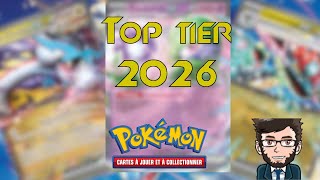 LES DECKS TOP TIER A SURVEILLER EN 2026 - JCC POKEMON
