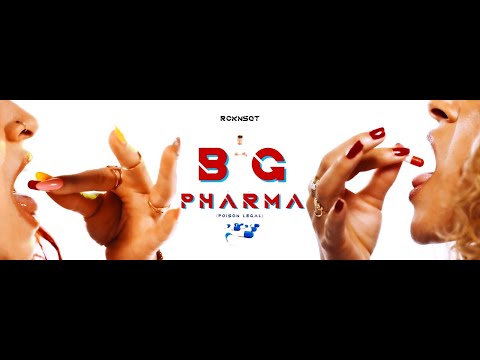 RCKNSQT "BIG PHARMA (Poison Légal)" Clip Officiel