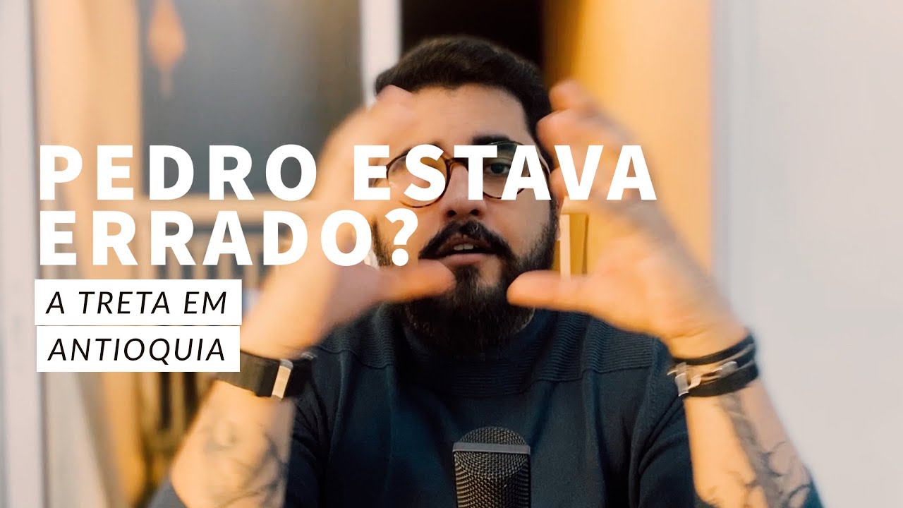 A TRETA entre PAULO e PEDRO: (quase) REDIMINDO Pedro