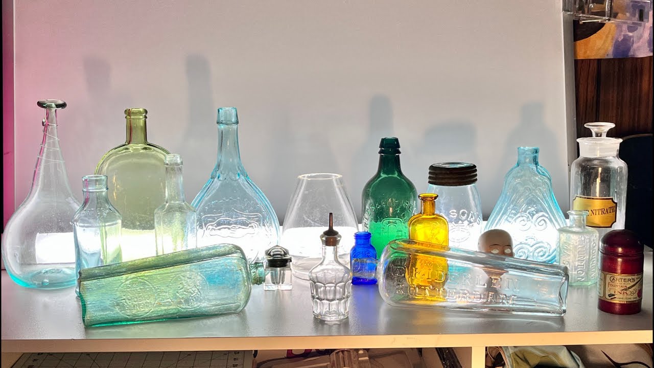 Sat 04-18-2026 Live Bidding wars Antique bottle Auction