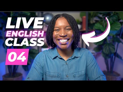 LIVE English Class With Tiffani | April 29, 2024