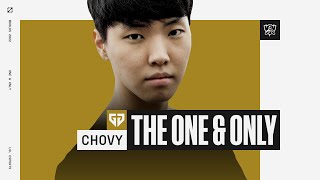 [閒聊] The One & Only Chovy