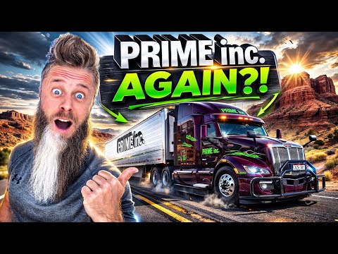 Prime Inc Did WHAT to Their Drivers???? Another Hit for Truckers EVERYWHERE! [vlog 23]