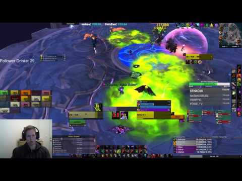 Gul'dan Normal 829k DPS | Unofficial Rank 1 (not Logged) | Affliction warlock