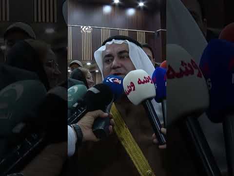 احمد حاصود رئيس مجلس محافظة نينوى: نثمن المواقف الداعمة للرئيس بارزاني لمدينة الموصل 
