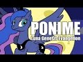 MLP_FiM Luna Genesis Evangelion - Ponime ...