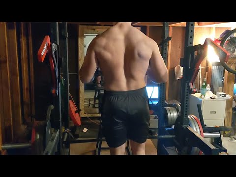 435 lbs (195 kg) rack pulls for 12