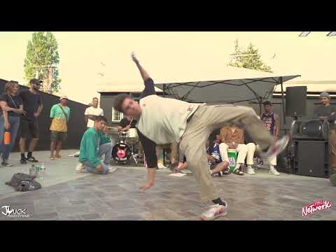 Burnside Bobby Vs Tye - Top 16 - Sunshine on the Eastside 2022 - B-Boy Network