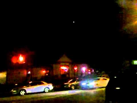 Vintage Radio Gods' possible UFO Sighting? Nashville, TN April 30, 2011