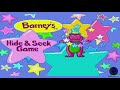 Barneys Hide And Seek Game Genesis Megadrive
