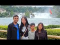 Rhinefalls Swarovski Crystal Museum Innsbruck Seefeld Austria