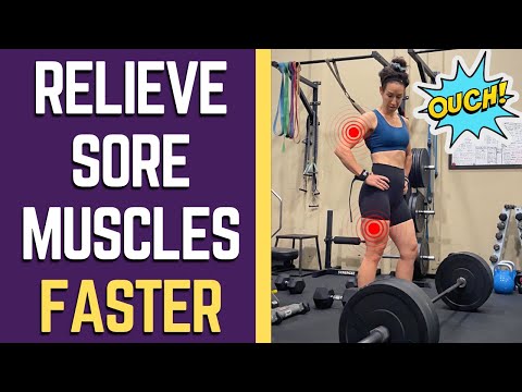 What Is DOMS (Delayed Onset Muscle Soreness) & HOW TO RELIEVE IT