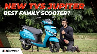 2024 TVS Jupiter 110 Review | The BEST Family Scooter? | BikeWale