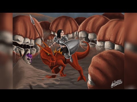 MS 270+ GAZ'HARAGOTH  E OBERON NA SEQUENCIA