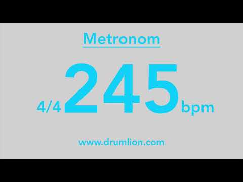 245 bpm - 4/4 | DRUMLION