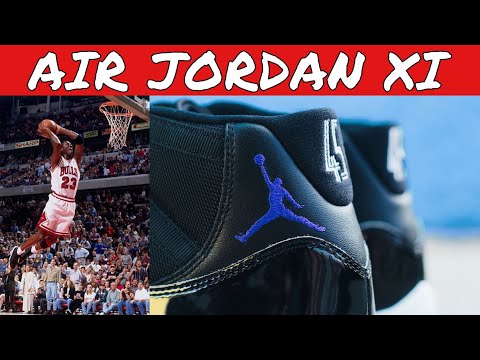 Michael Jordan Wearing The Air Jordan 11 Space Jam? PE? (Raw Highlights)