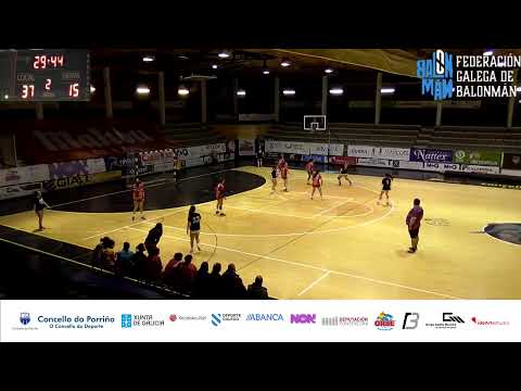 División Honor JF. G 2.J9. Bm Porriño -  Chapela