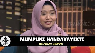Download lagu MUMPUNI HANDAYAYEKTI, UZTADZAH NGAPAK | HITAM PUTIH (15/05/18) 2-4 mp3