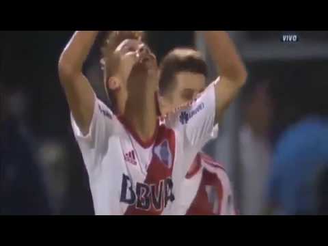 San Martín de San Juan Vs River Plate 1-3 Goles Y Resumen  [Superliga] 17/09/2017