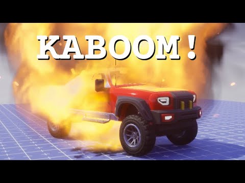 Damageable and Destructible Objects in Core