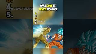 Download lagu Top 5 FRIEZA vs GOKU Moments😤 | Dragon Ball mp3
