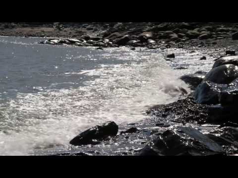 Charlevoix - St-Irénée / Plage de la Mer mi-sel