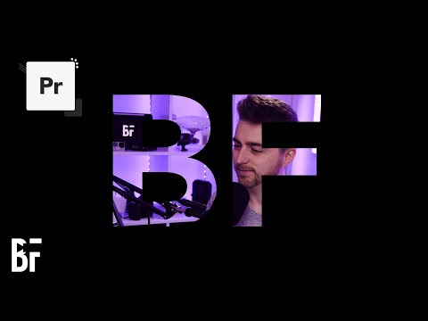 5 EASY Text Effects in Adobe Premiere Pro 2024