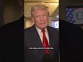 President Trump On Health Fitness I Enjoy What I M Doing And I Like The Results